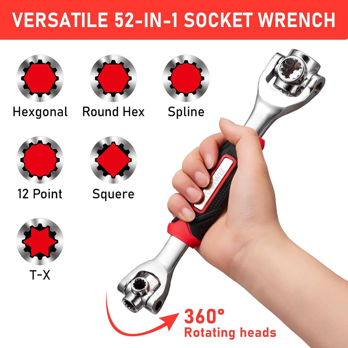 Sikunuo | PowerWrench Pro – The ultimate tool for any screw