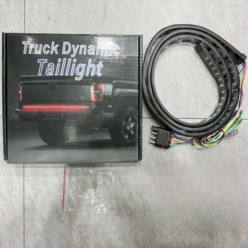 Sikunuo | 48-inch two-color LED tail light strip – Bright vehicle signal light