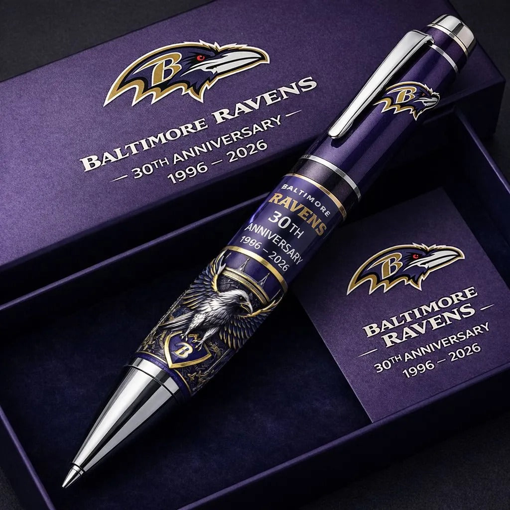Football Team Anniversary Commemorative Pen