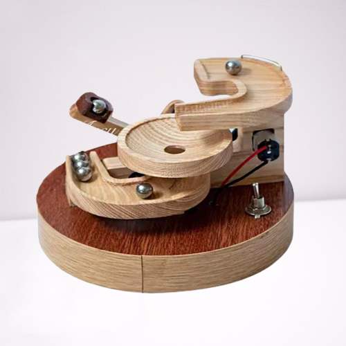 Sikunuo | Eternal Motion Wooden Marble Machine
