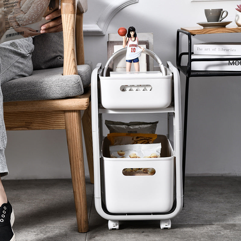 Sikunuo | Multi-Layer Modern Sleek Home Storage Rack