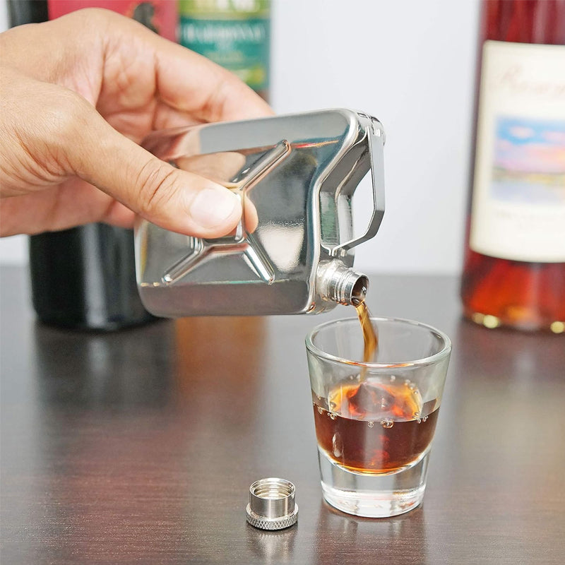 Sikunuo | Portable Whiskey Bottle