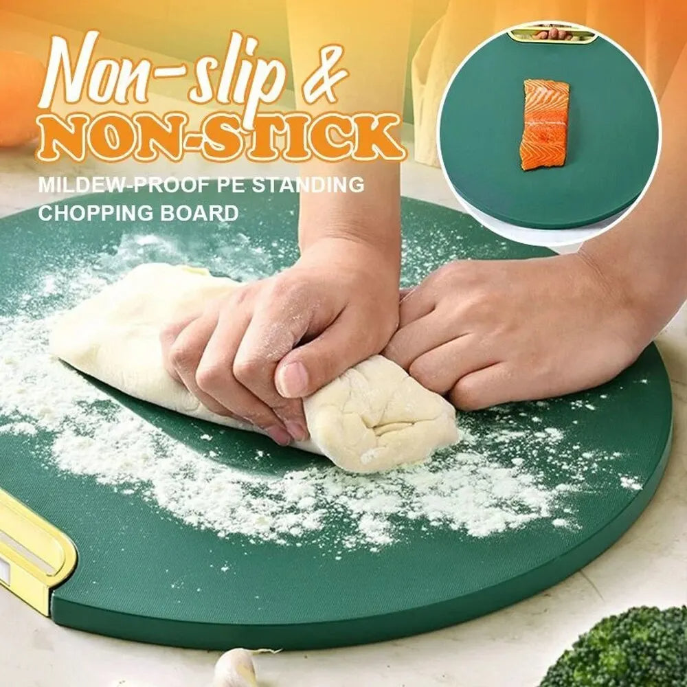 Sikunuo | Standing Premium Circle Cutting Board