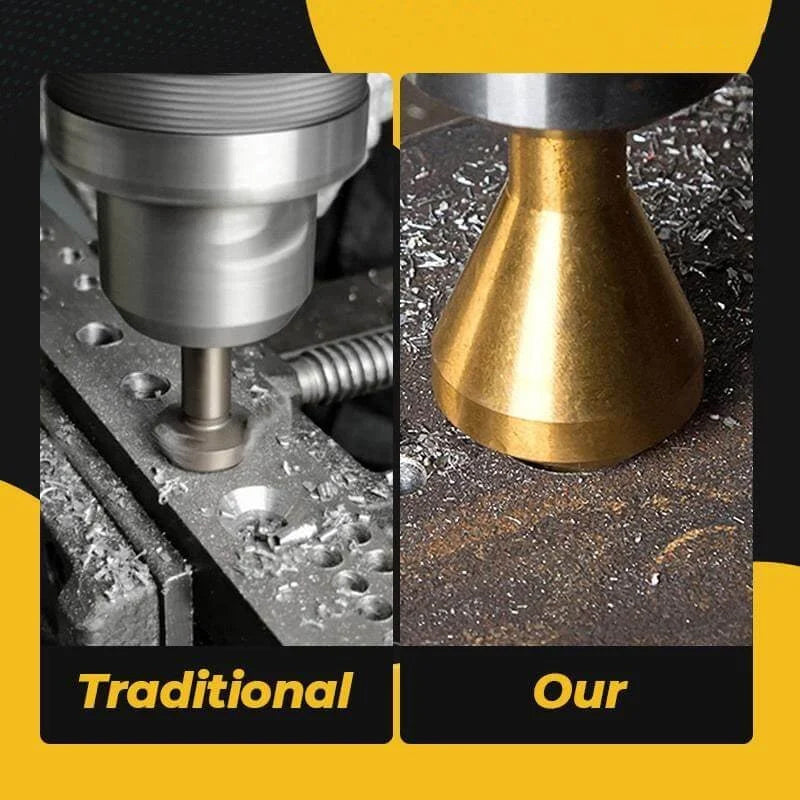 Sikunuo | Titanium Coated Countersink Chamfer Tool（4 PCS）