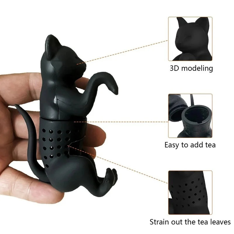 Sikunuo | Cool Cat Tea Infuser
