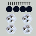 Sikunuo | 4+4 | 360° Redatable 3-Ball Wheels