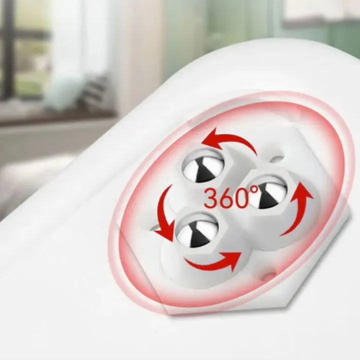 Sikunuo | 4+4 | 360° Redatable 3-Ball Wheels