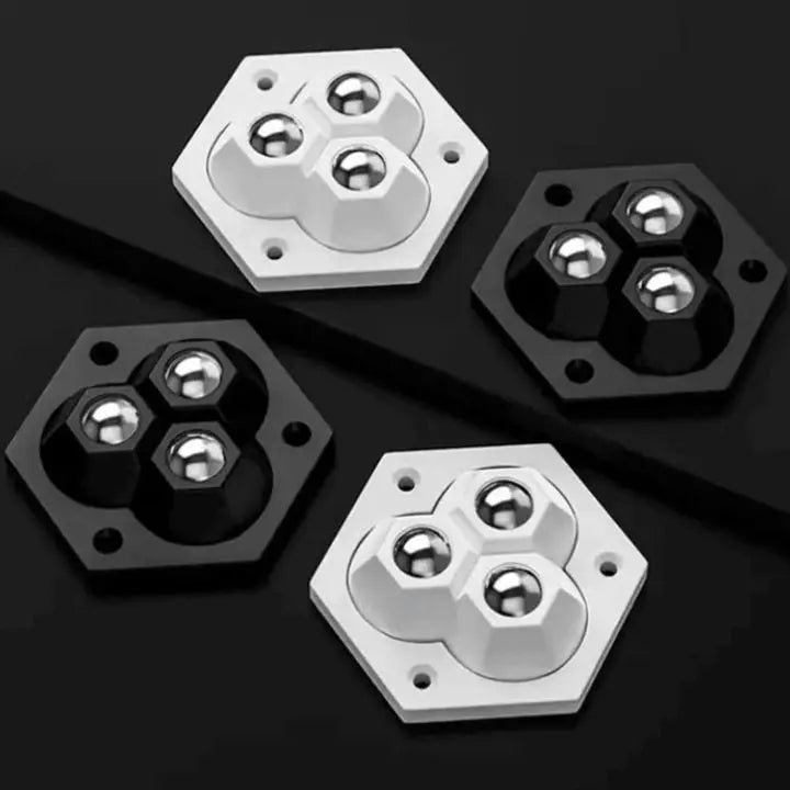Sikunuo | 4+4 | 360° Redatable 3-Ball Wheels