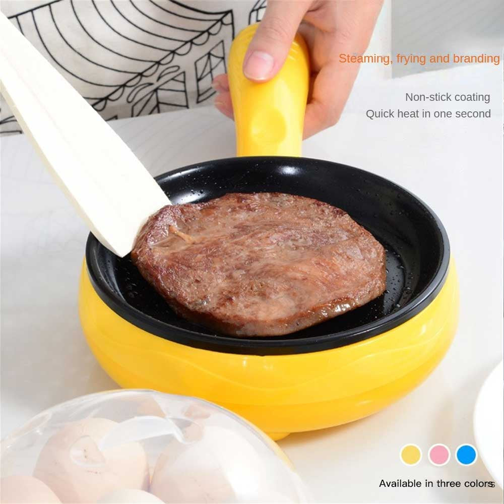 Sikunuo | Mini Meal Master Electric Non-stick Frying Pan
