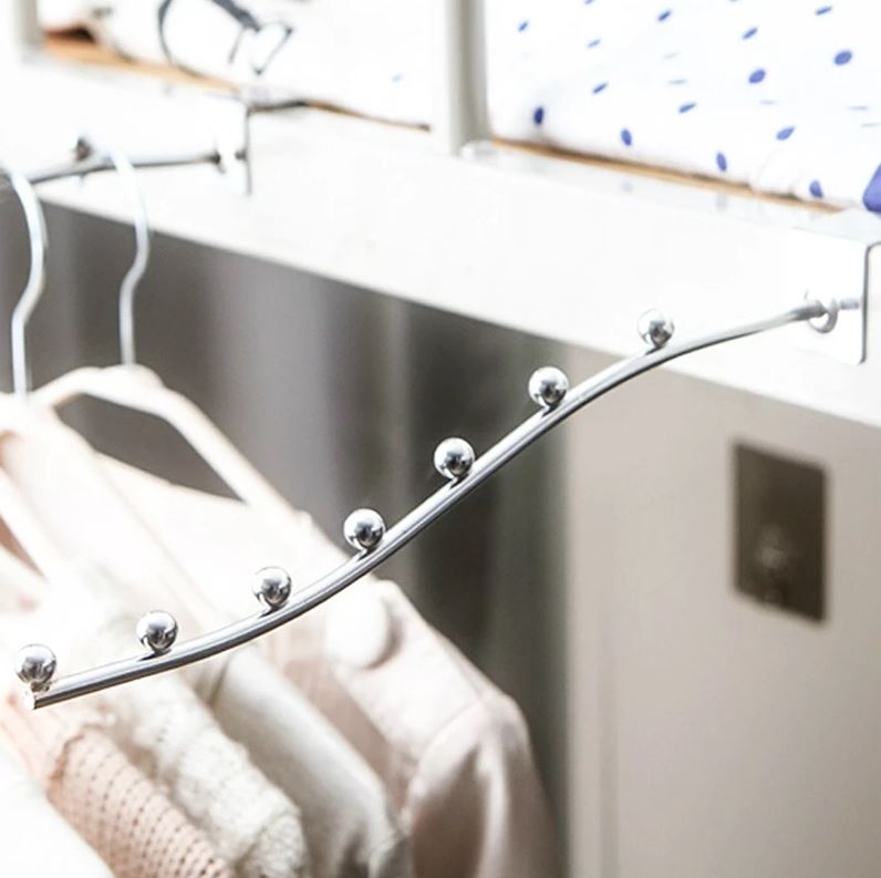 Sikunuo | 2pcs Wall Bracket Space Saving Hooks