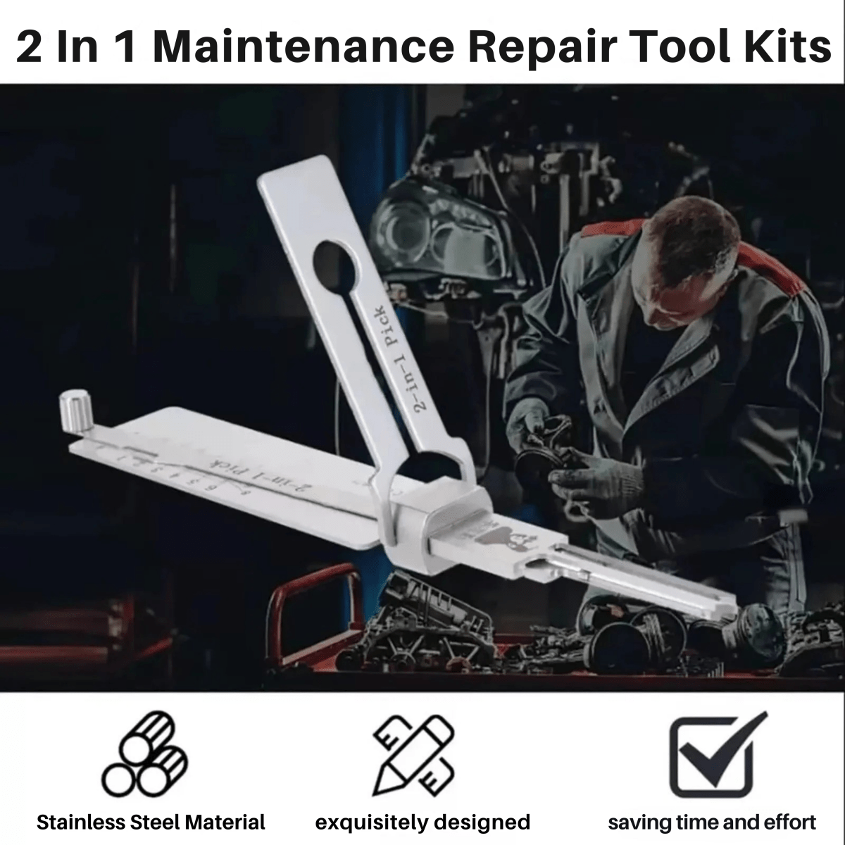 Sikunuo | Precision tool made of stainless steel for repair & maintenance