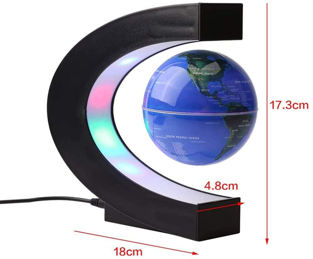 Sikunuo | Floating Antigravity Globe LED Lamp