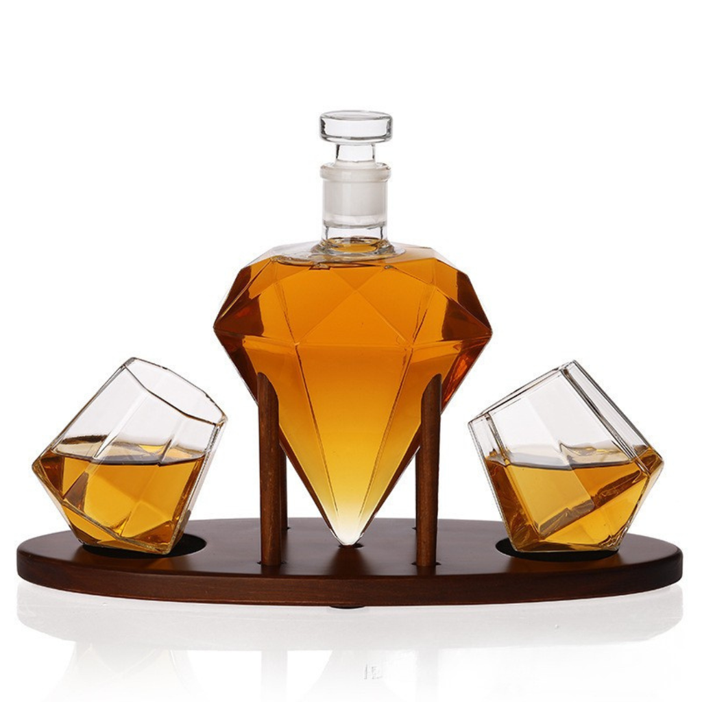 Sikunuo | AtlasWhisk | Whiskey Globe Set Premium Drinkware for Enthusiasts