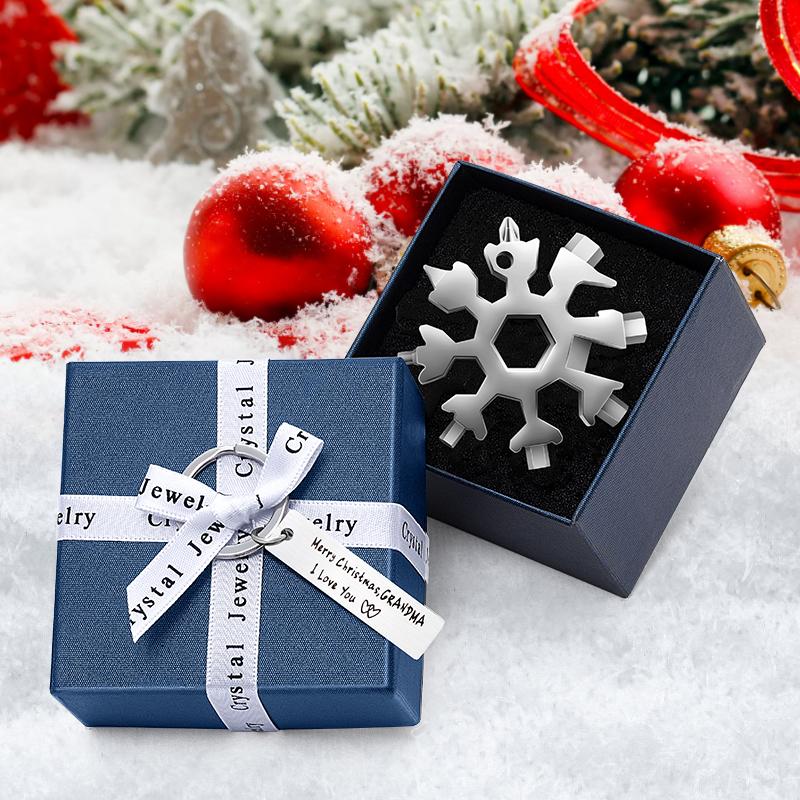 Sikunuo | Snowflake - MultiTool 18-in-1 Stainless Steel Portable for Outdoor Adventures