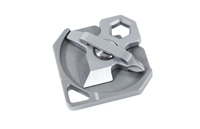 Sikunuo | Titanium EDC Multi-Tool - Screwdriver, Wrench, Cool Pendant