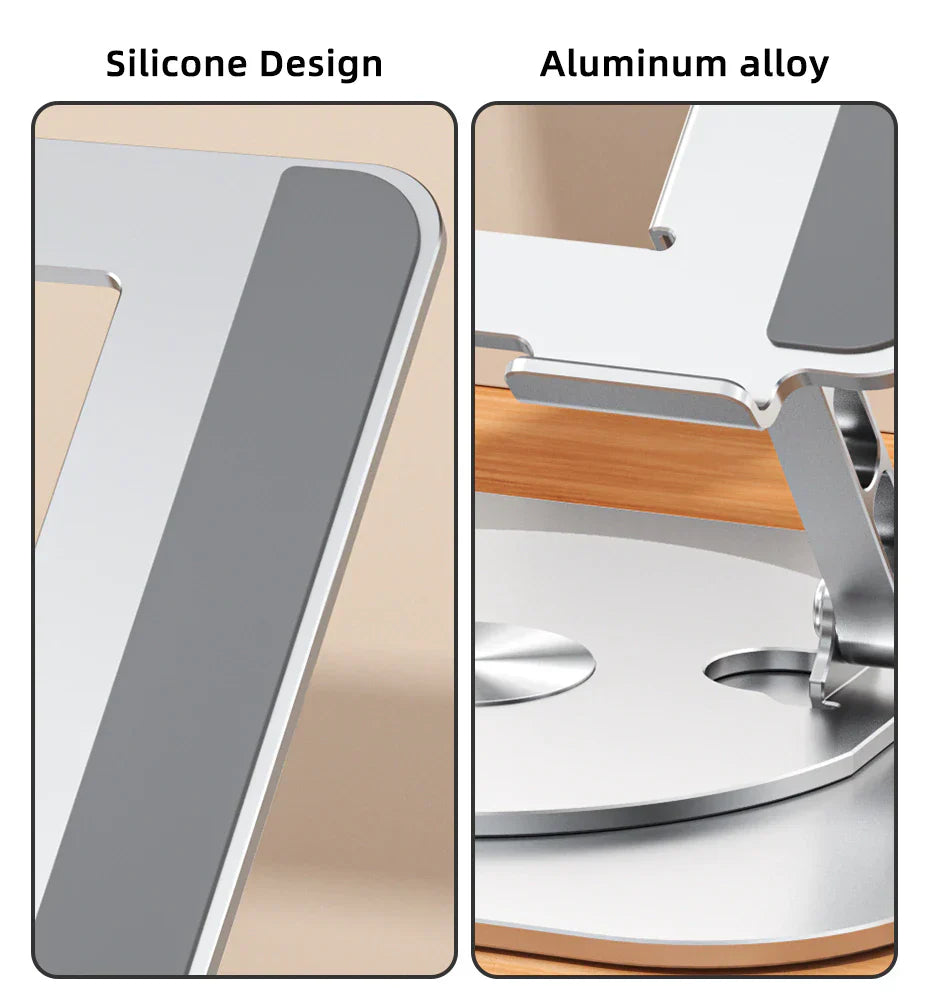 Sikunuo | 360 Rotating Laptop Holder Stand