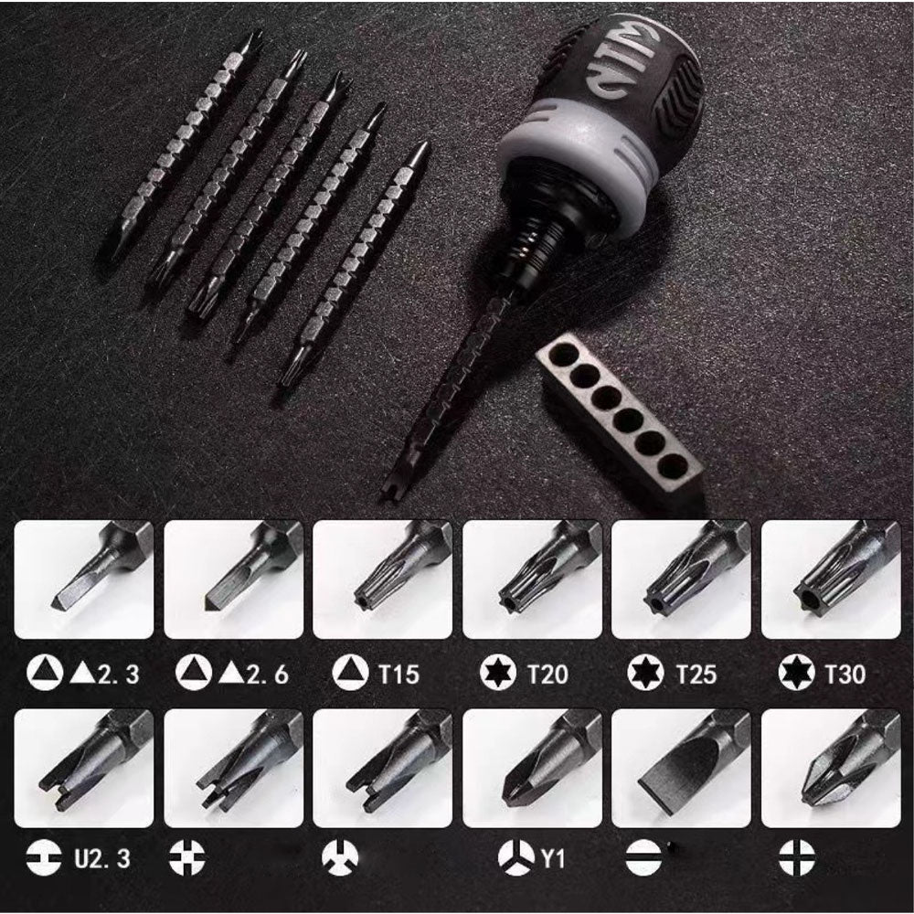 Sikunuo | Quick Helper Multifunctional Ratchet Screwdriver Set