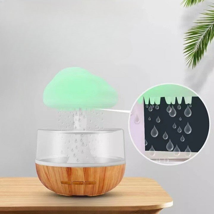 Sikunuo | Rain Cloud Mushroom Air Humidifier Night Lamp