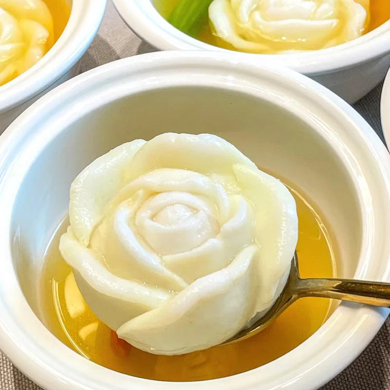Sikunuo | 3D Rose Ice Cube Trays
