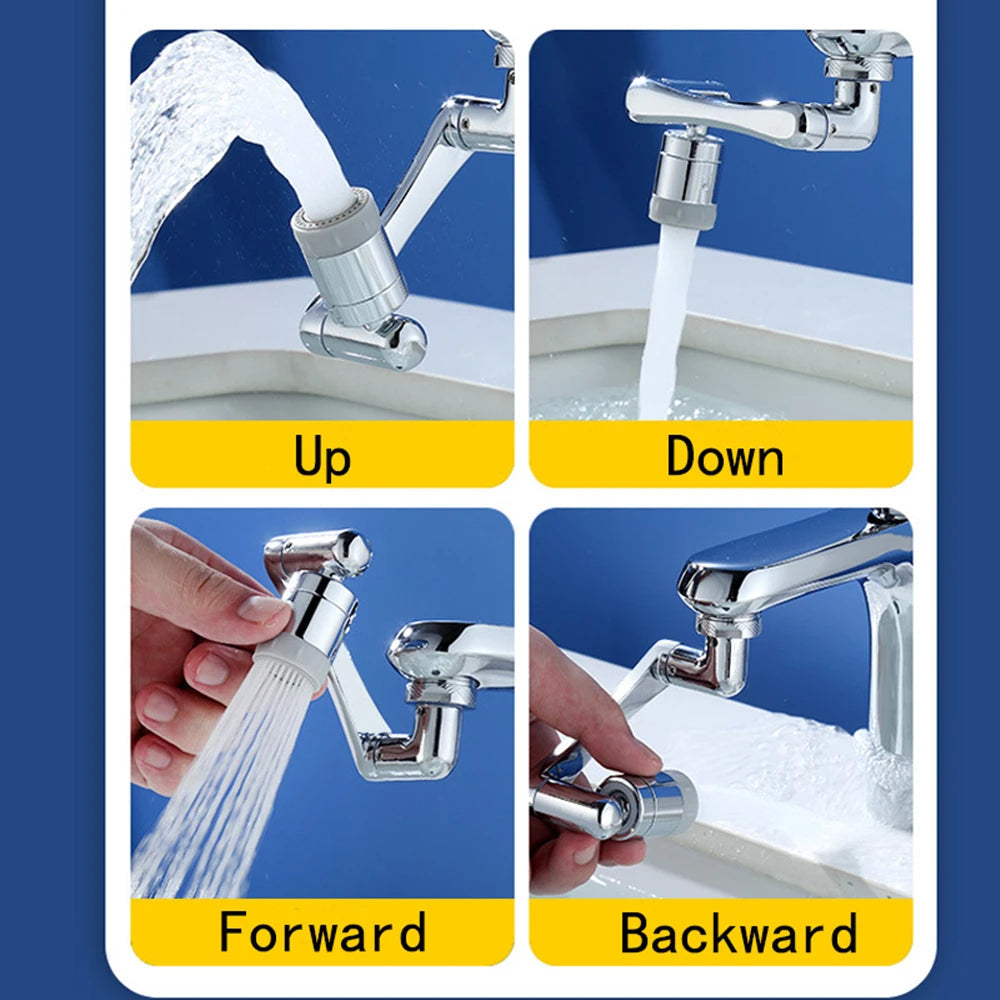 Sikunuo | Full Rotating Universal Faucet Tap Extender