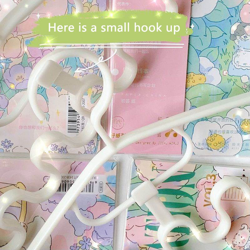 Sikunuo | Japanese Space-Saving Wavy Cloth Hanger