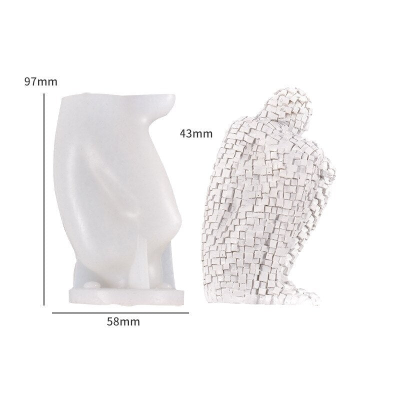 Sikunuo | Handmade Thinking About Life Candle Mold