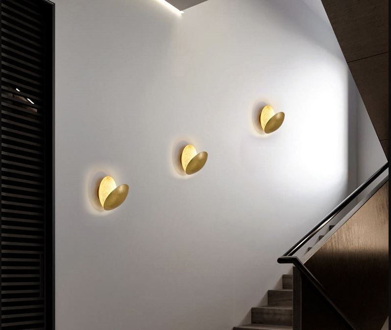 Sikunuo | Elegant Lunar Eclipse Wall Lamp