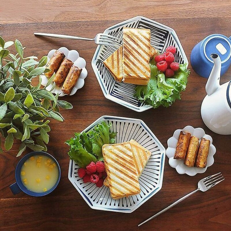 Sikunuo | Double Sided Non-Stick Sandwich Maker Pan