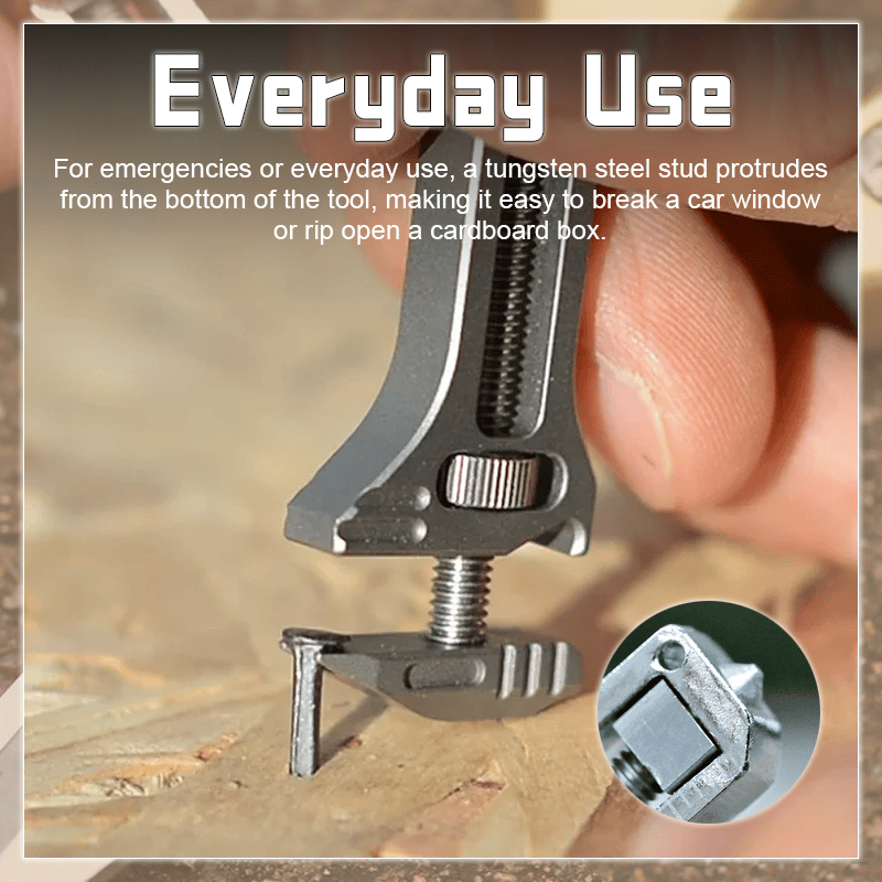 Sikunuo | MultiTool - Repair, Measure and Open - everything with a handy tool!