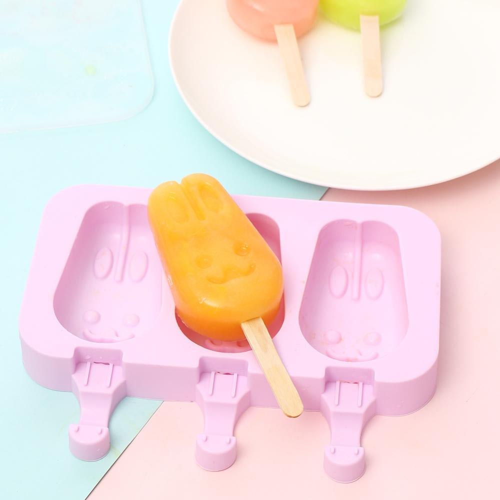 Sikunuo | Cute Rabbit Ice Cream Molds