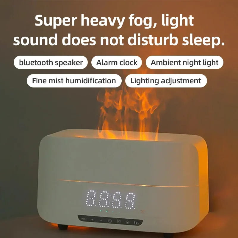 Sikunuo | 3in1 Mist Tune Air Humidifier Bluetooth Speaker