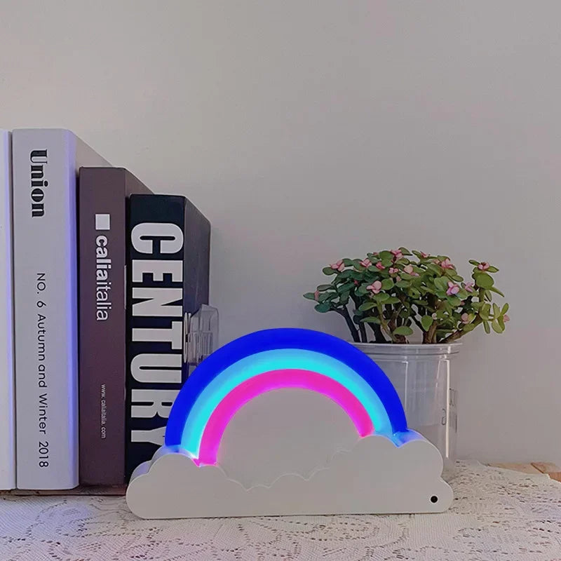 Sikunuo | Dreamy Rainbow 3D LED Night Lamp