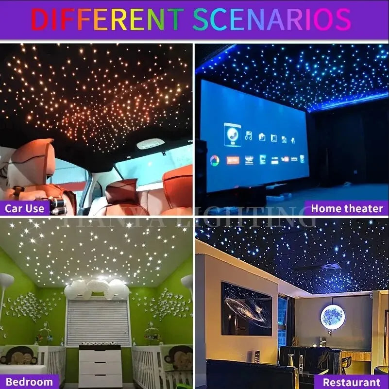 Sikunuo | RGB Fade Fiber Optic Ceiling Atmosphere Light
