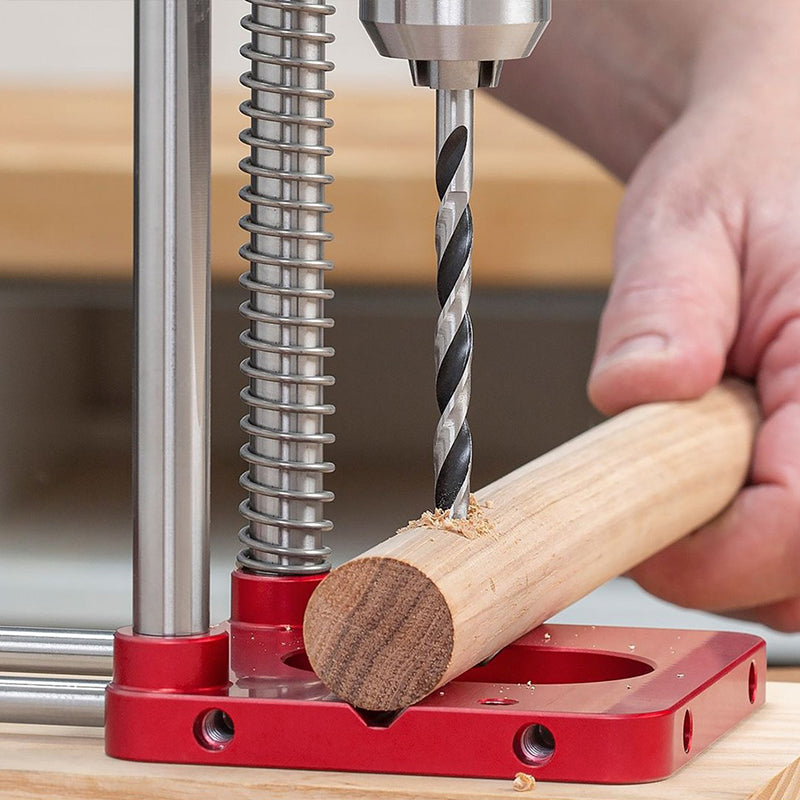 Sikunuo | Precision Woodworking Locator – Accurate Drilling & Positioning Tool