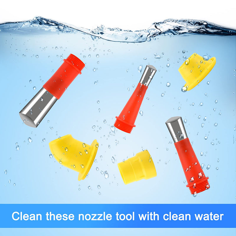 Sikunuo | Universal Integrated Rubber Nozzle Tool Set