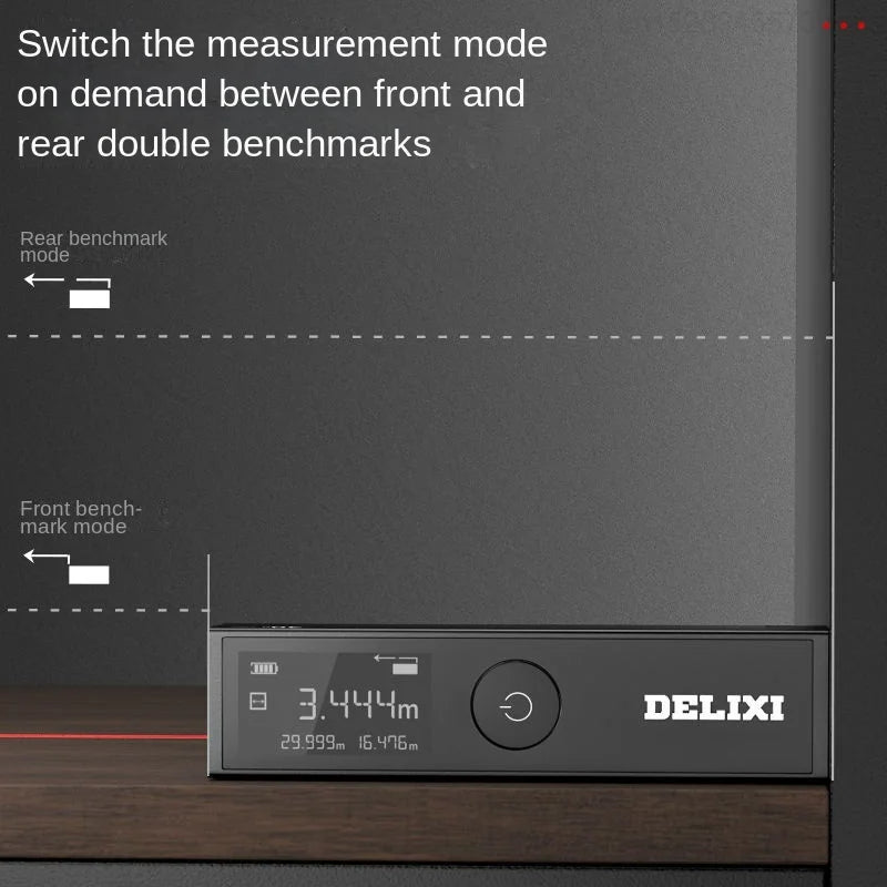 Sikunuo | Ultimate Laser High-Precision Measure Rangefinder