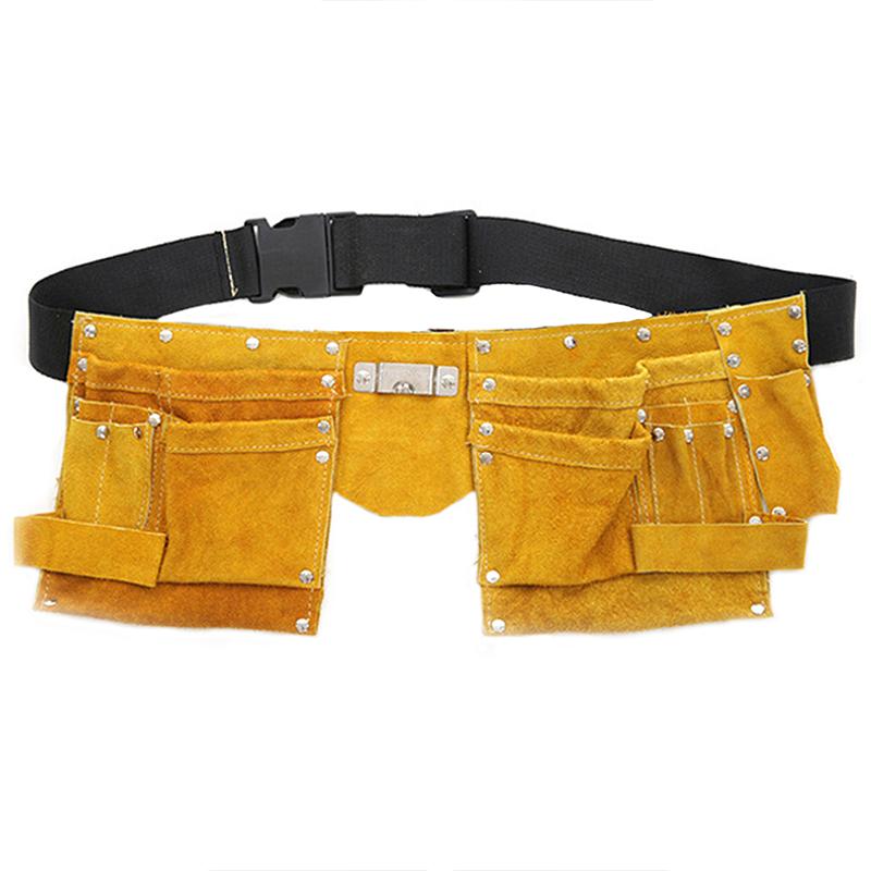 Sikunuo | Tool bag with adjustable waist belt - Tool belt for men