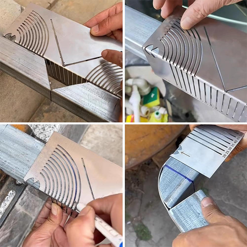 Sikunuo | PrecisionFlex Angle & Arc Marking Tool