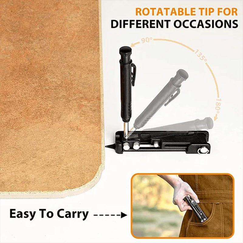 Sikunuo | Multifonctionnel Outil De-Scriber Tool