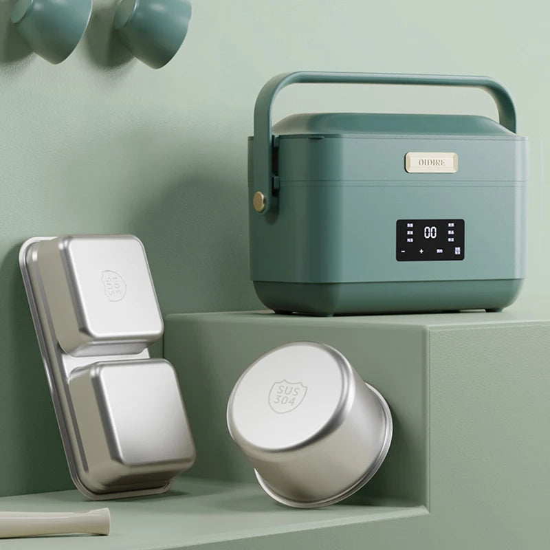 Sikunuo | 3-Layer Portable Sealed Freshness Lunchbox