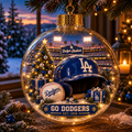 Bring the Ballpark Home — Light-Up Baseball Christmas Ornament