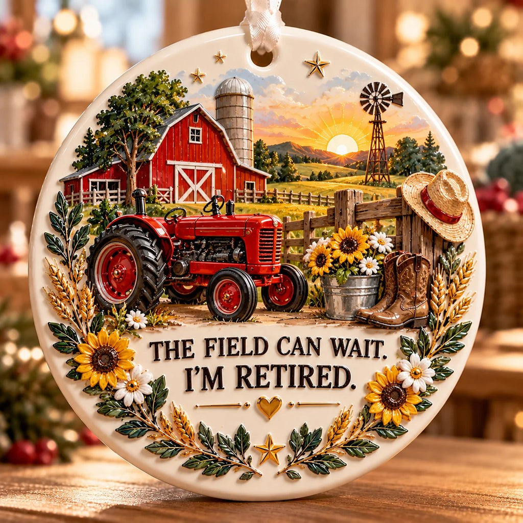 Retirement Ornament Collection