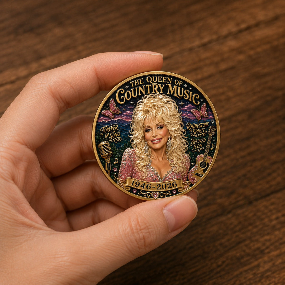 Queen of Country Music Memorial Commemorative Coin