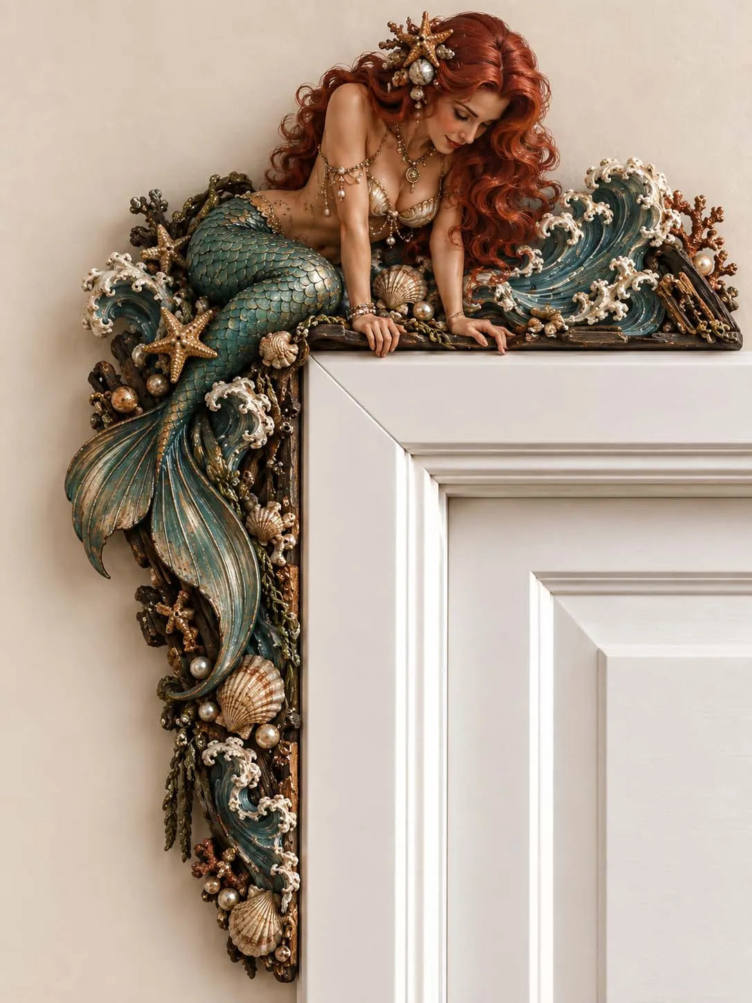 Beautiful Mermaid Door Corner