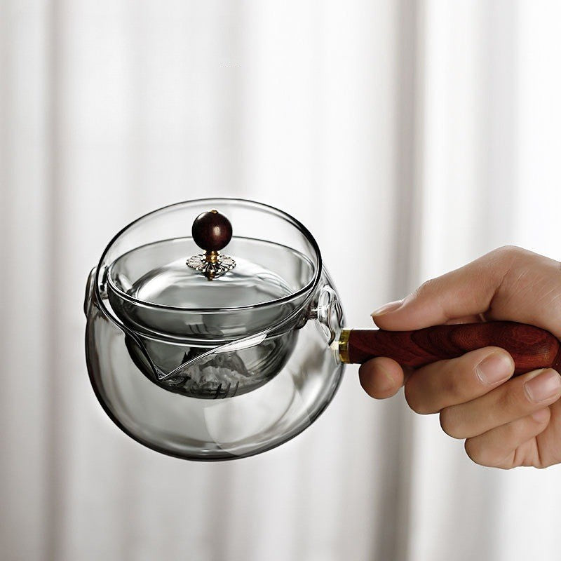 Sikunuo | Timeless Rotating Elegant Heat Resistant Teapot