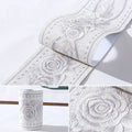 Sikunuo | Retro Flair Waterproof Self-Adhesive Wallpaper