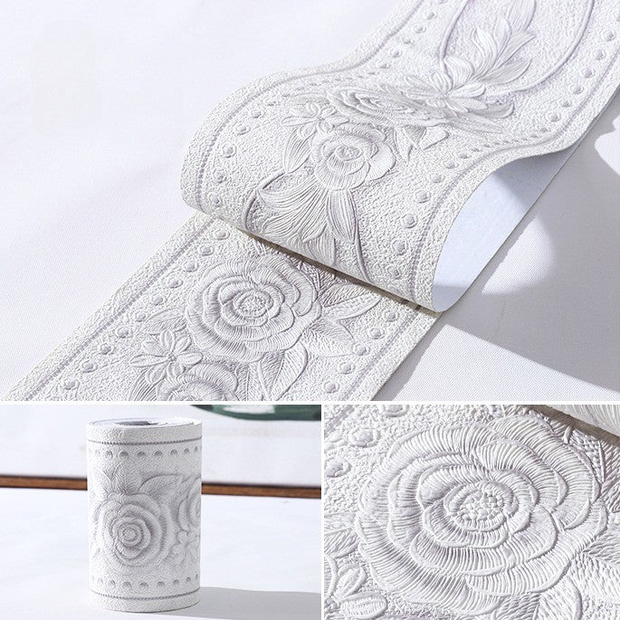 Sikunuo | Retro Flair Waterproof Self-Adhesive Wallpaper