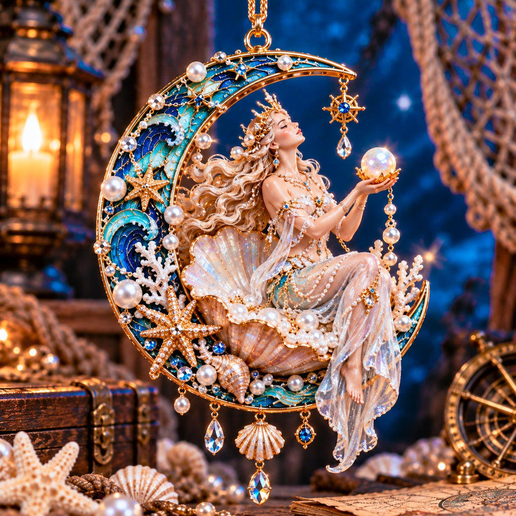 12 Mythical Ocean Acrylic Ornaments