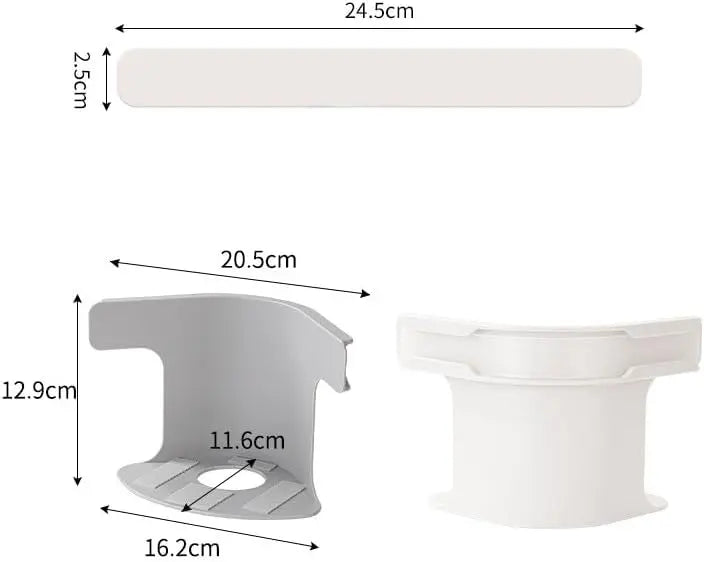 Sikunuo | 4-piece bed sheet holder set – secure hold for all mattress sizes