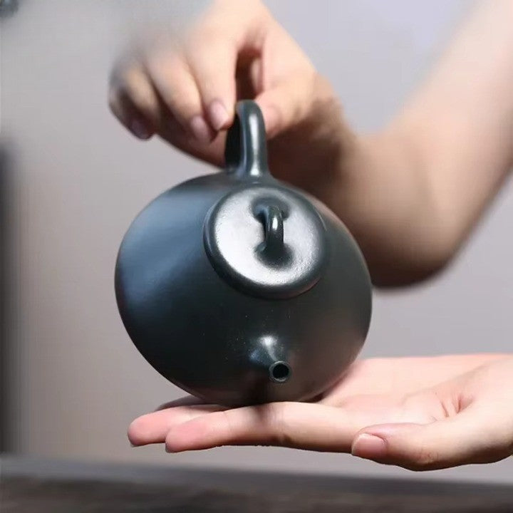 Sikunuo | Japanese-Style Zen Handmade Clay Teapot